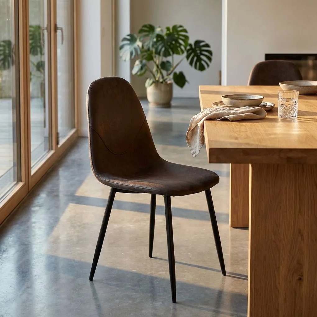 LUMPA - sedia moderna per tavolo da pranzo