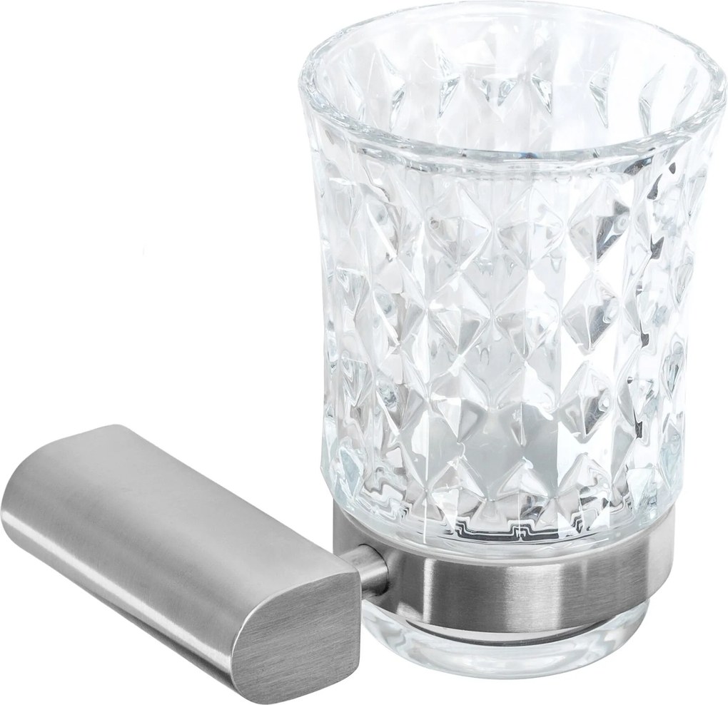 Tazza da bagno Brushed Nickel 322224