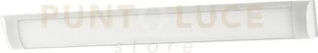 Barra led batten bianco 37w 4388lm cct 3000k / 4000k / 6500k 120x7,...