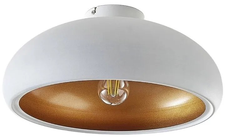 Lindby - Gerwina Plafoniera White/Gold Lindby