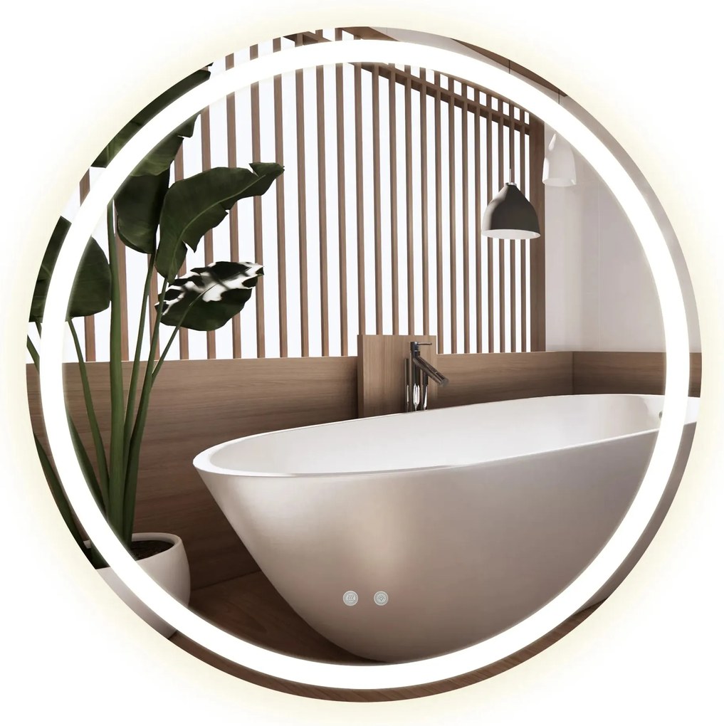 Specchio LED 70cm BAS