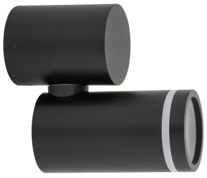 Faretto da parete JET SET 1xGU10/10W/230V nero