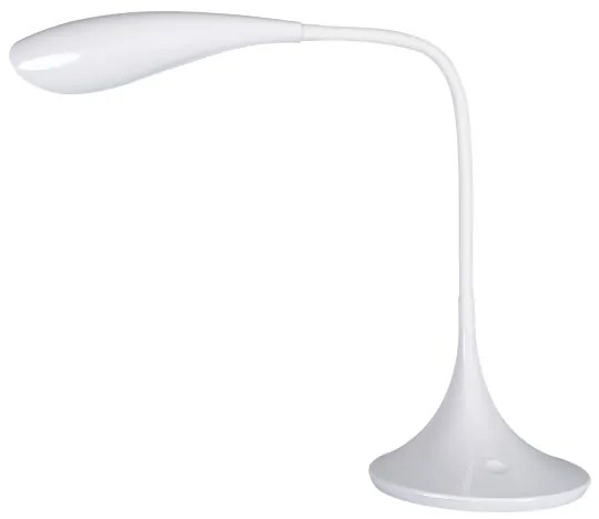 Kanlux 22342 - Lampada da tavolo flessibile dimmerabile FRANCO LED/6,8W/230V bianco
