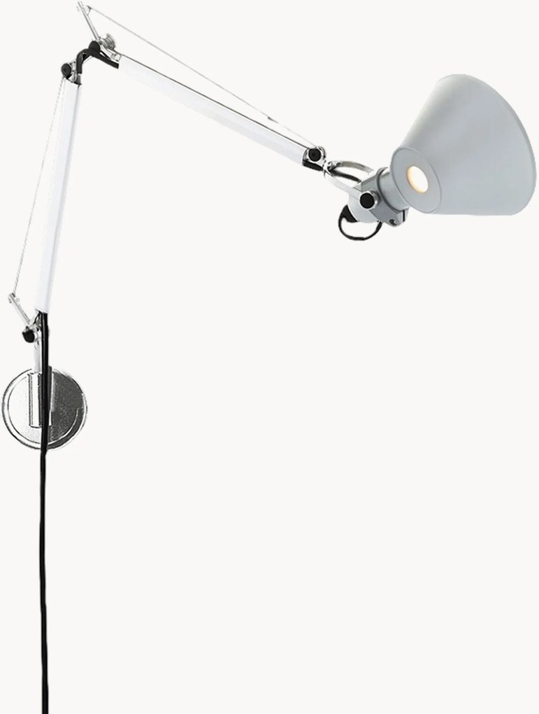 Lampada da parete grande orientabile Tolomeo Micro
