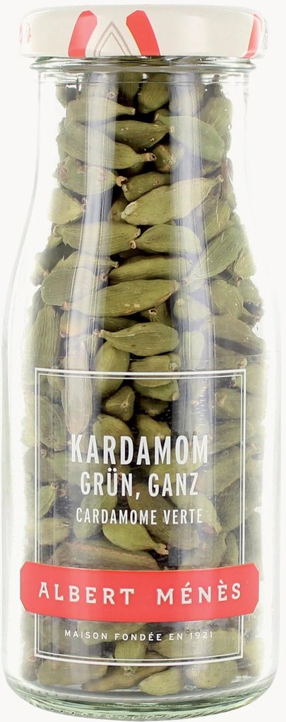Baccelli di cardamomo verde