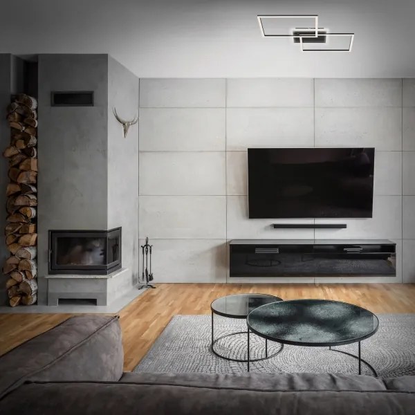 Briloner 3049-015 - Plafoniera LED dimmerabile FRAME LED/40W/230V + +TC