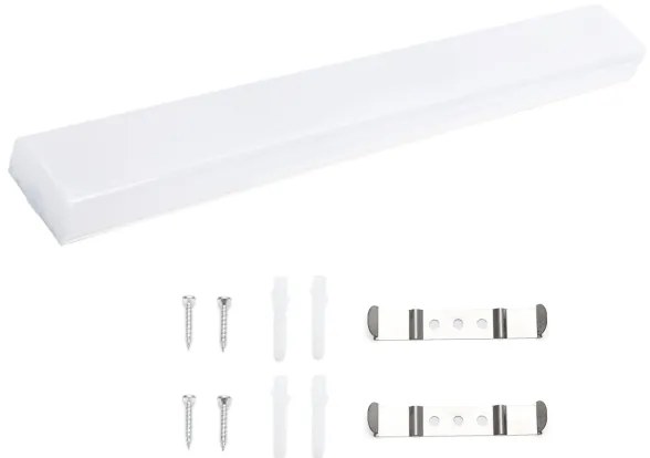 Aigostar - Apparecchio LED dimmerabile MESH LED/18W/230V 6500K