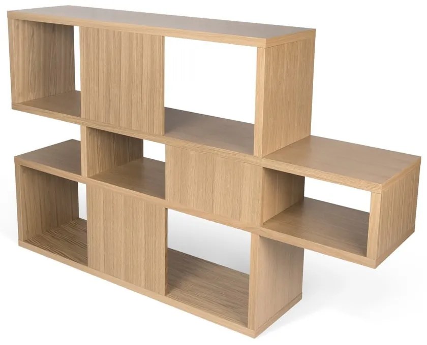 Libreria marrone , 34 x 100 cm London - TemaHome