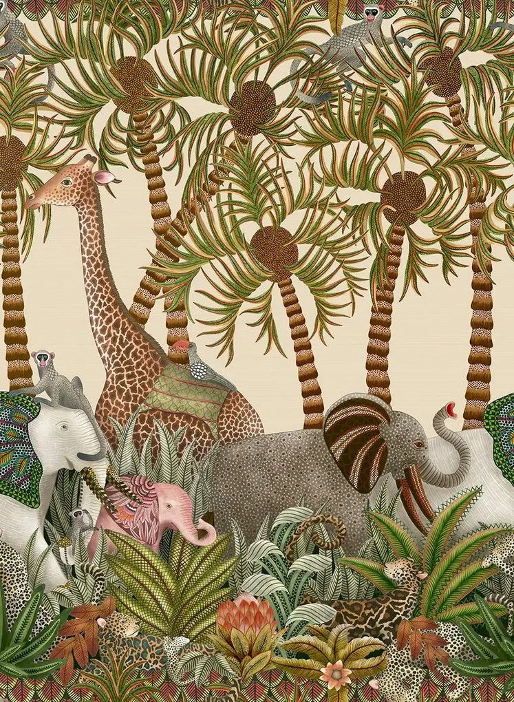 Cole & Son Carta da parati Letaba March Grasscloth - 119/11047