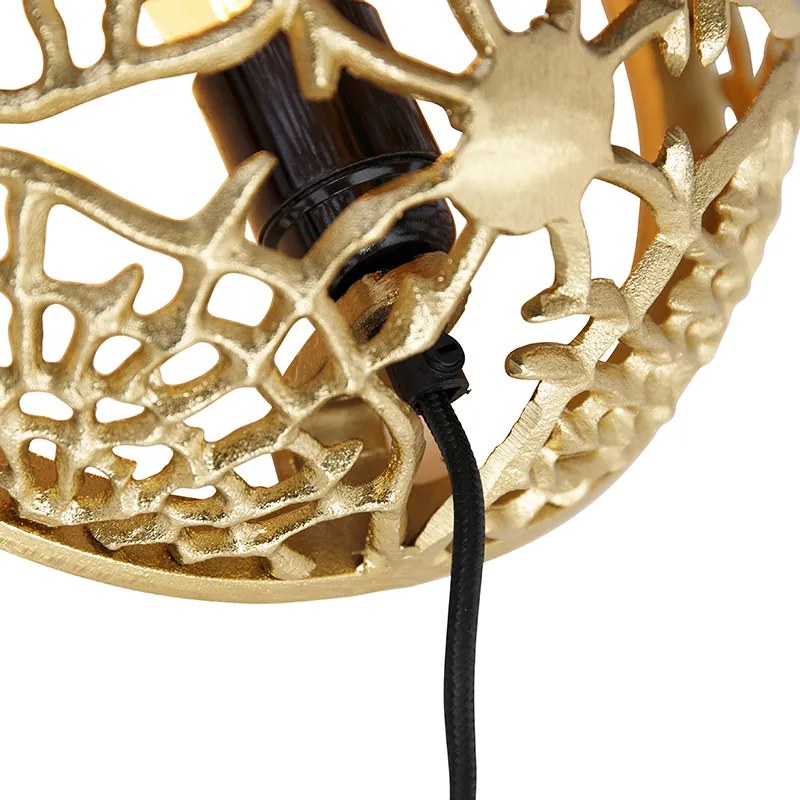 Applique da parete Art Déco oro - Maro