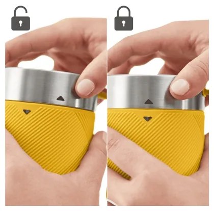 Tefal - Frullatore BLENDFORCE 50W/230V giallo