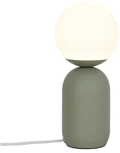 Nordlux - Lampada da tavolo NOTTI 1xE14/25W/230V verde