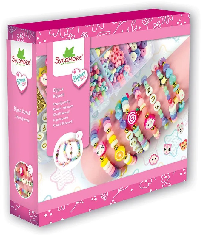 Laboratorio di gioielleria - Braccialetti in stile kawaii