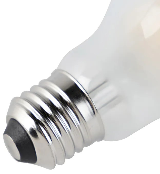 Set di 5 lampadine LED dimmerabili E27 A60 opale 7W 806lm 2700K