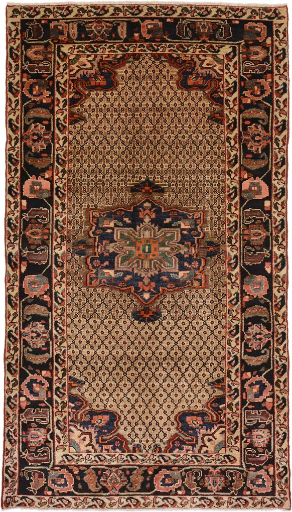 Kurdi Tappeto persiano 270 x 150 (Iran) Annodato A Mano