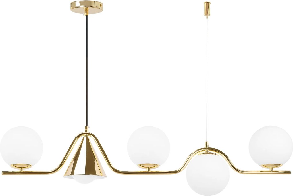 Lampada Gold APP1662-5CP