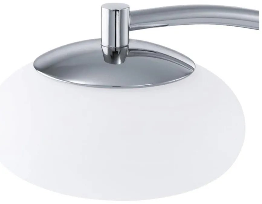 Eglo - Vetro di ricambio per lampada da tavolo ALEANDRO bianco