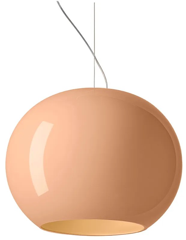 Foscarini - Buds 3 LED Lampada a Sospensione Push/Dali 3,4m Pale Rosa Foscarini