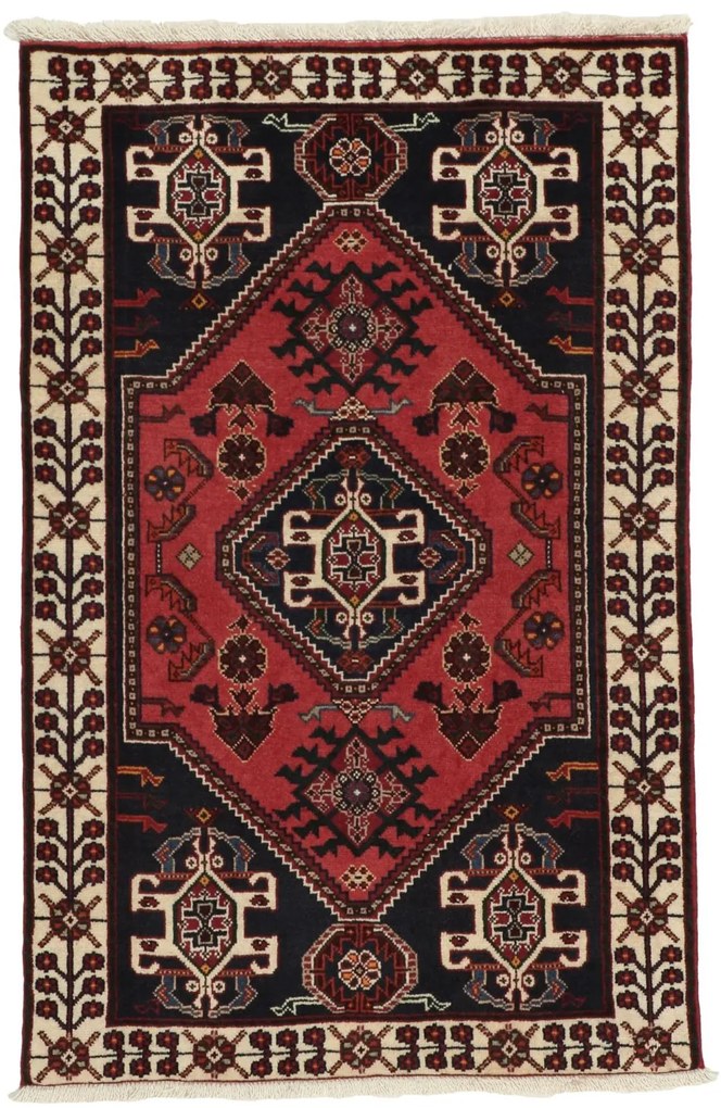 Gashghai Tappeto persiano 80 x 120 (Iran) Annodato A Mano