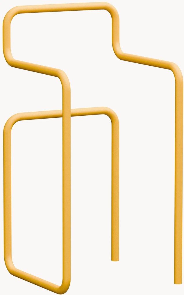 Appendiabiti in metallo fatto a mano James