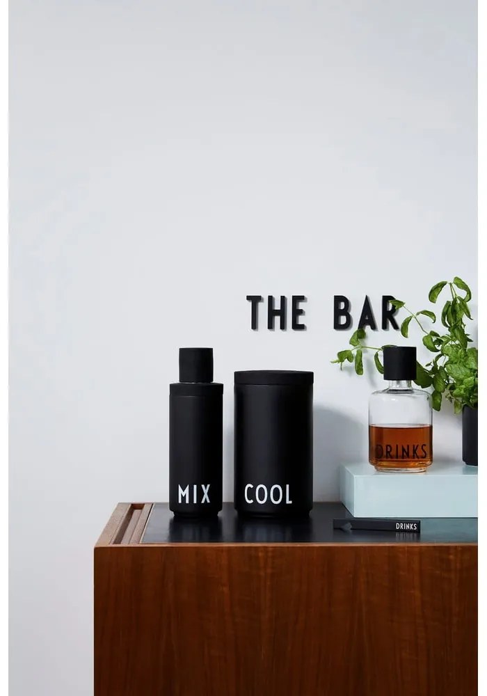 Caraffa in vetro per bevande, 500 ml - Design Letters