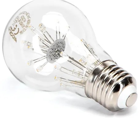 Lampadina LED FILAMENT A60 E27/1W/230V 1800K - Aigostar