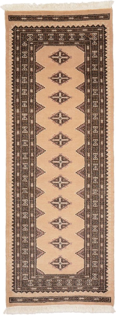 Bokhara Tappeto orientale 70 x 180 (Pakistan) Annodato A Mano