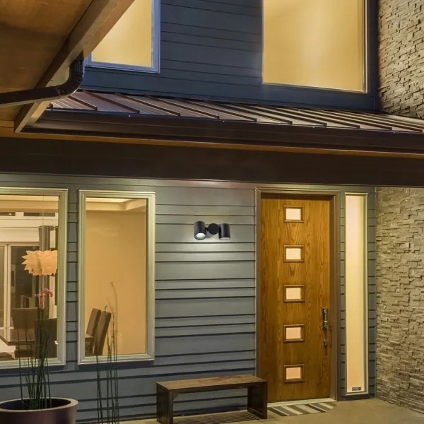 Rabalux 77111 - Applique da esterno ENOL 2xGU10/35W/230V IP44