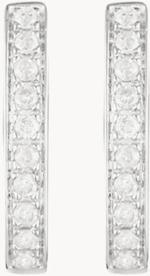 Orecchini in oro bianco Pure Seduction