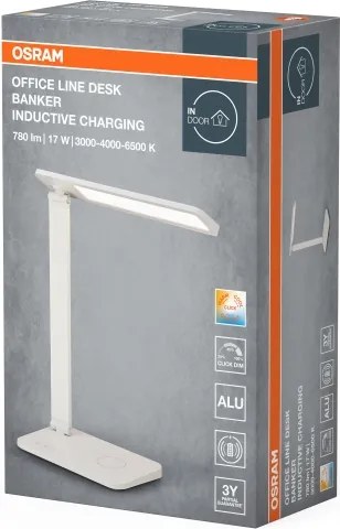 Osram - Lampada da scrivania LED dimmerabile OFFICE LINE LED/17W/230V bianca
