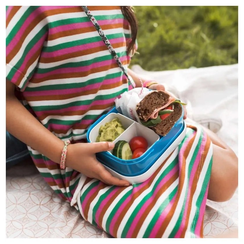 Set di borracce e snack per bambini Unicorno - Mepal