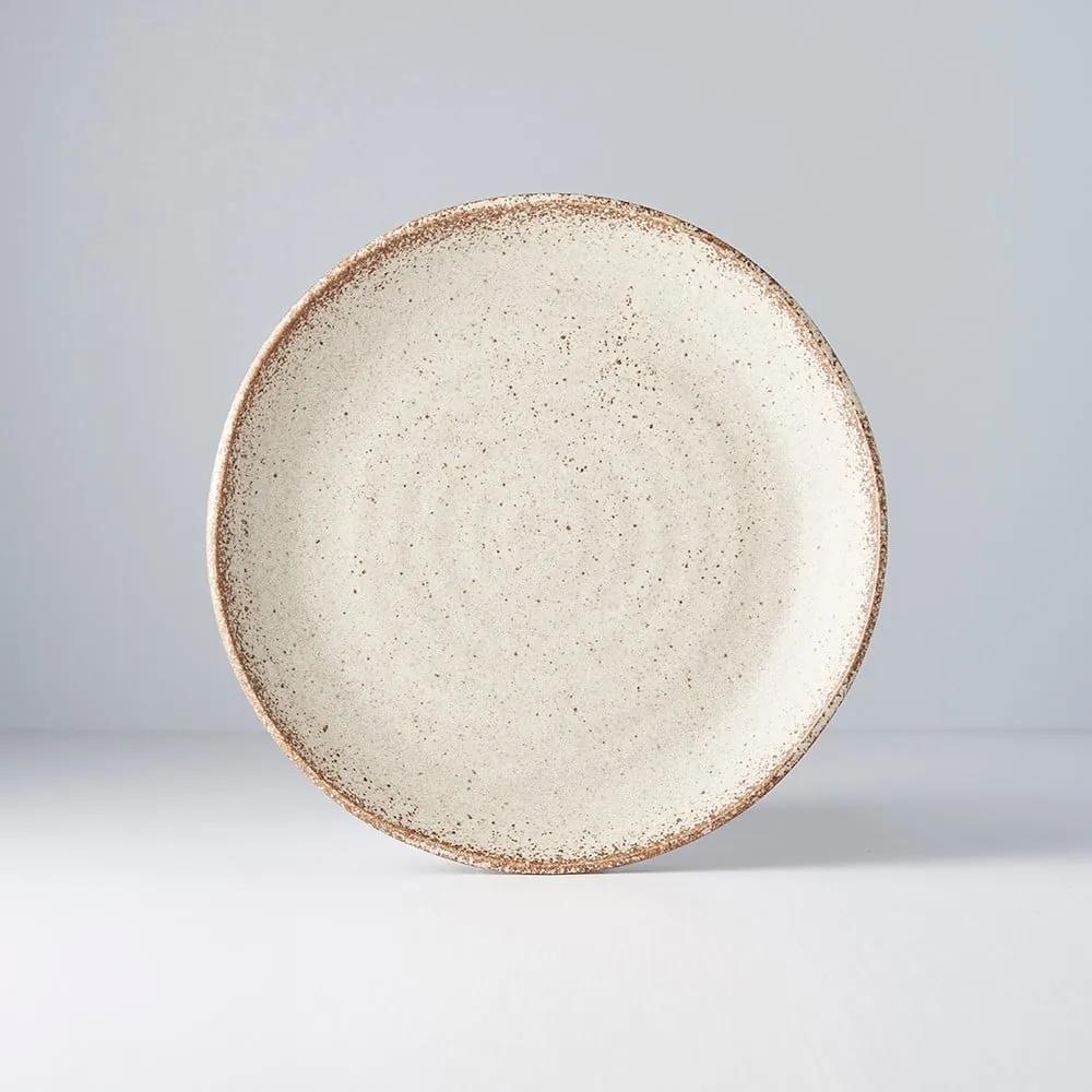 Piatto in ceramica bianca, ø 24 cm Fade - MIJ
