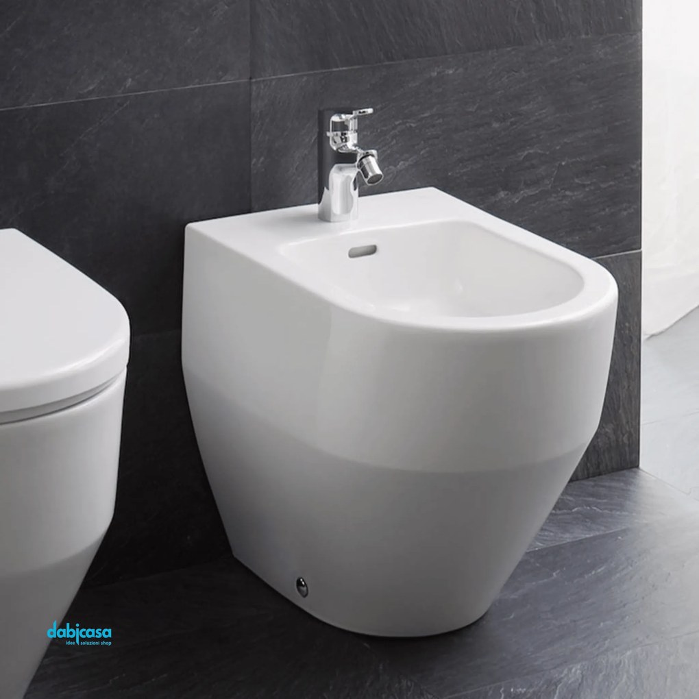 Bidet Da Terra Laufen Bianco Lucido "Pro"