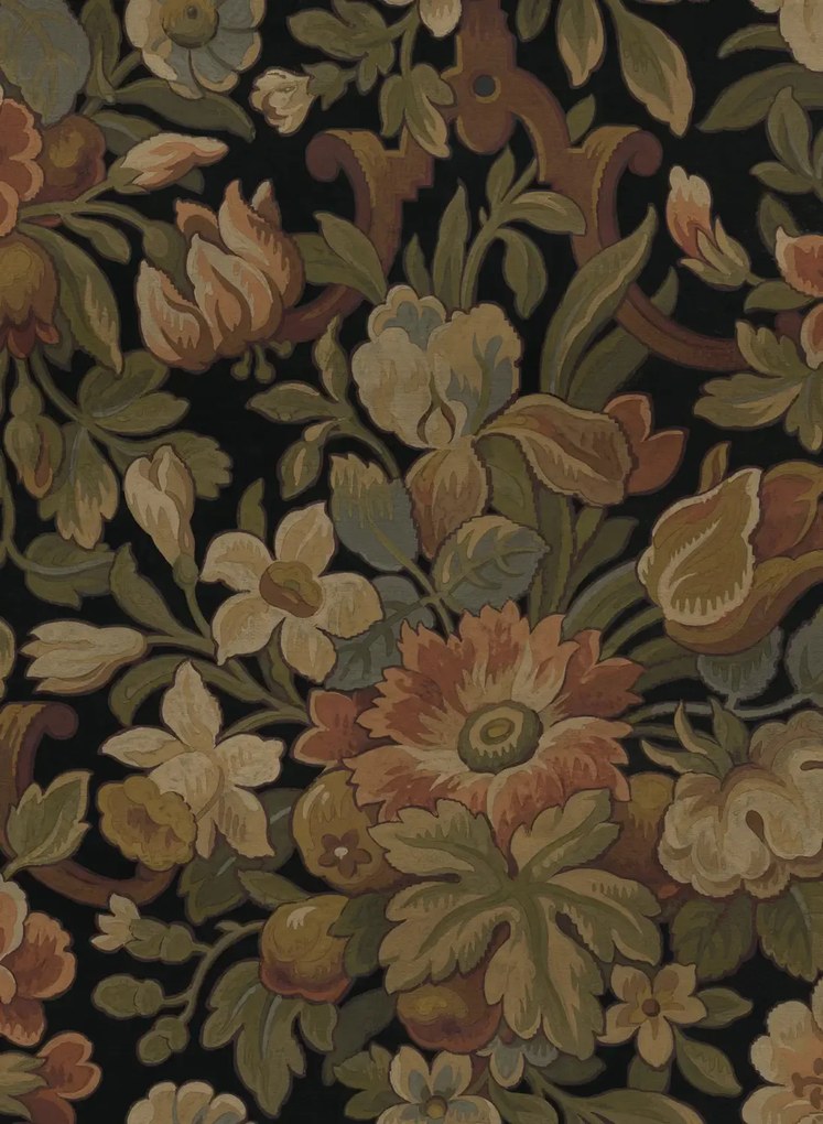 Rebel Walls Carta da parati Vintage Garden - Ivory