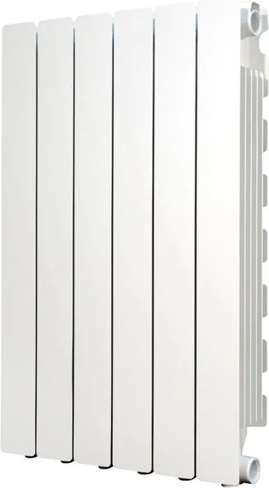 Termosifone in alluminio 6 elementi interasse 700 mm PRODIGE MODERN bianco