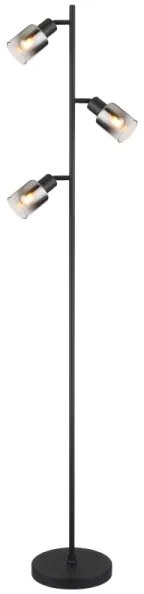 Globo 54308S - Lampada con piedistallo HUBERTUS 3xE14/40W/230V