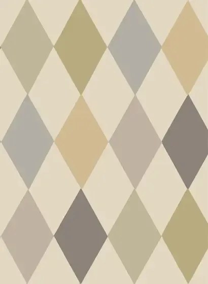 Cole & Son Carta da parati Punchinello - Metallics on Linen