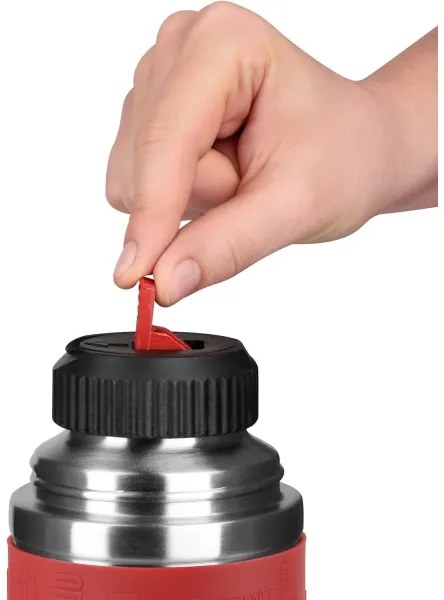 Tefal - Thermos con tazza  1 l SENATOR acciaio inossidabile/rosso