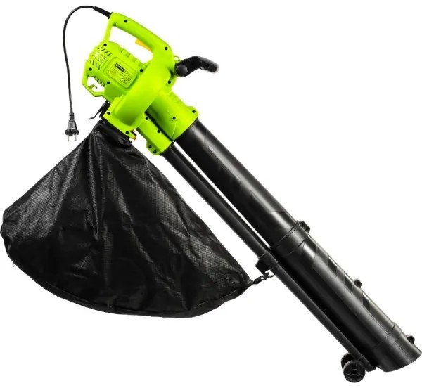 Fieldmann - Aspiratore e soffiatore elettrico da giardino 3000W/230V