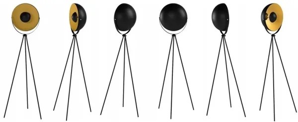 Wofi 3019.01.10.7000 - Lampada da terra MONA 1xE27/40W/230V