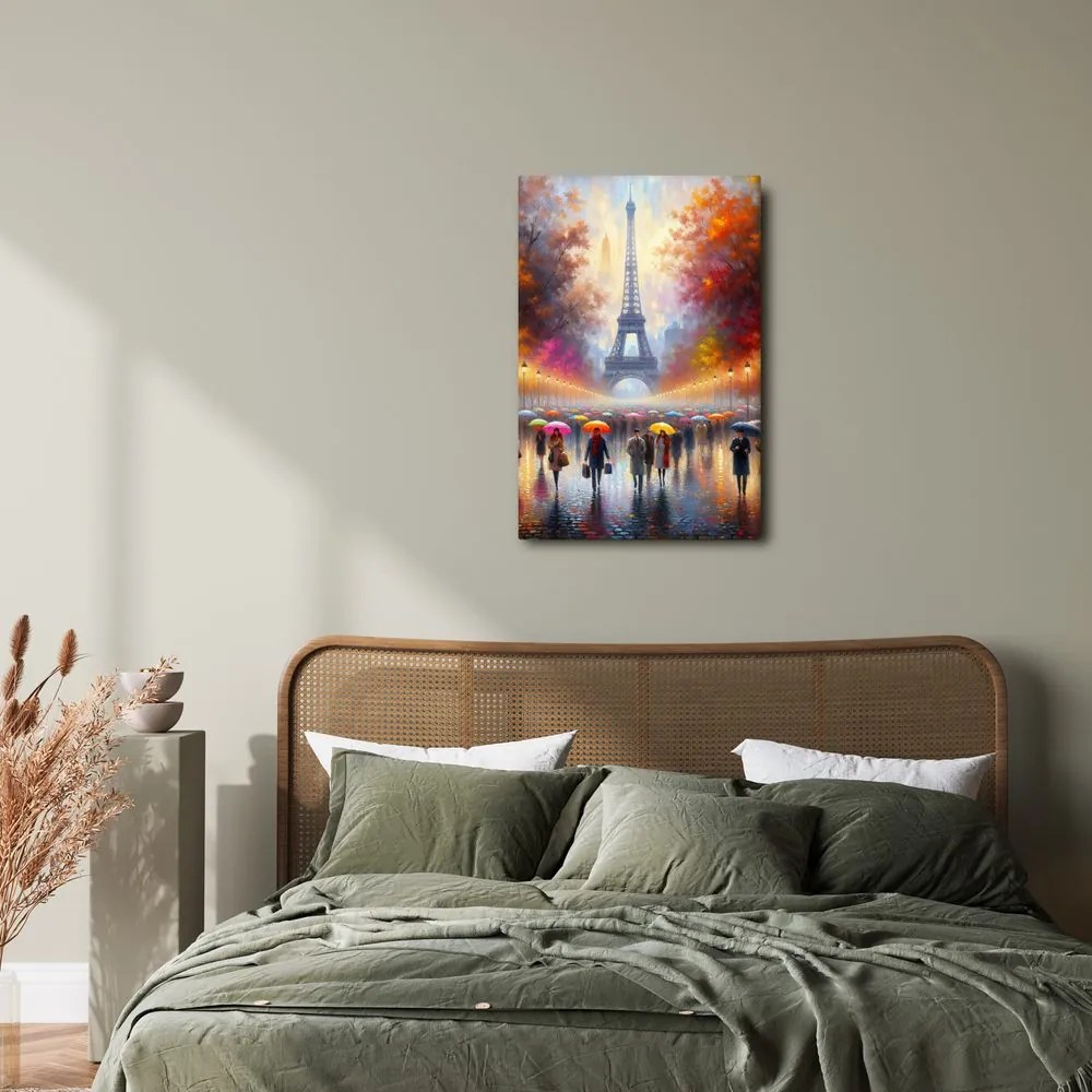 Quadro su tela – Parigi nei colori dell’autunno