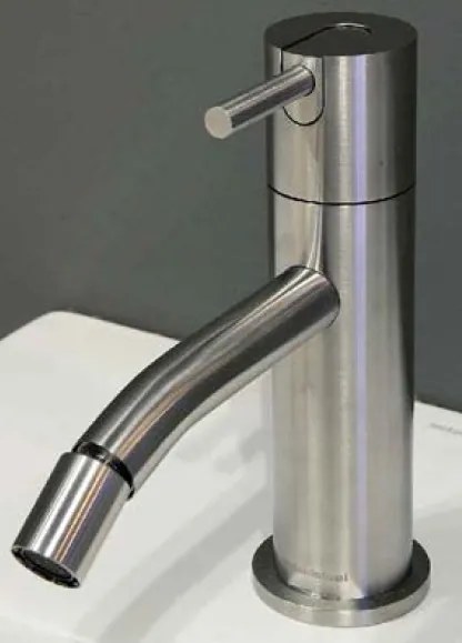 Antonio Lupi Ayati Miscelatore Monocomando Bidet in Acciaio inox Lucido