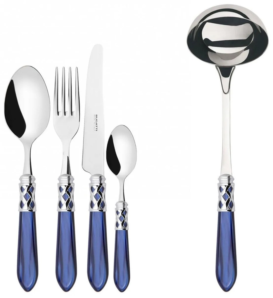 Posate Colorate Casa Bugatti - Aladdin Ghiera Cromata e Finitura