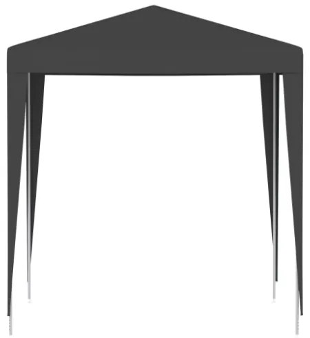 Gazebo per Feste Professionale 2x2 m Antracite