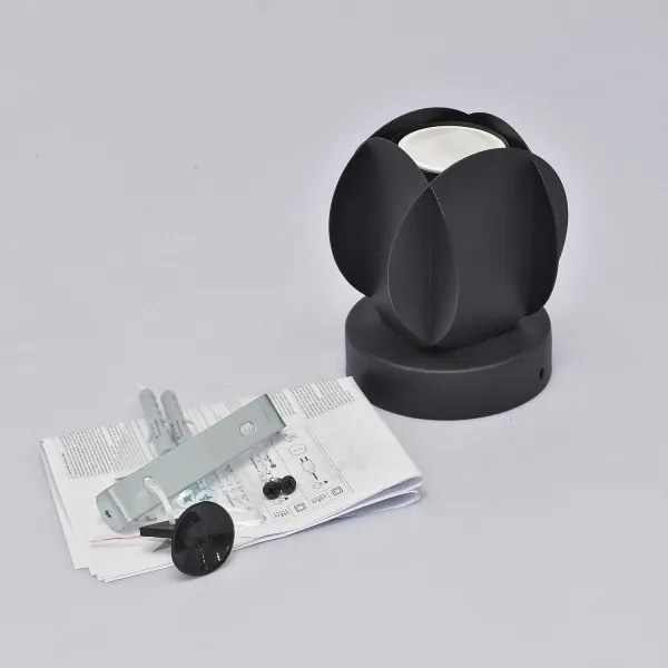 Faretto GAMBIT 1xGU10/10W/230V nero