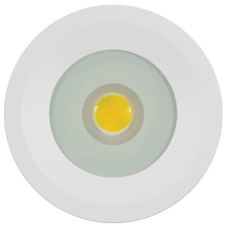 Faretto LED a superficie 5W IP65 220V Dimmerabile Bianco - Professional Colore Bianco Naturale 4.000K