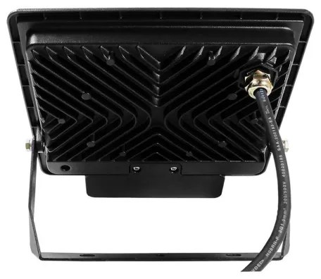 Riflettore LED con sensore LED/50W/230V 6500K IP65 nero