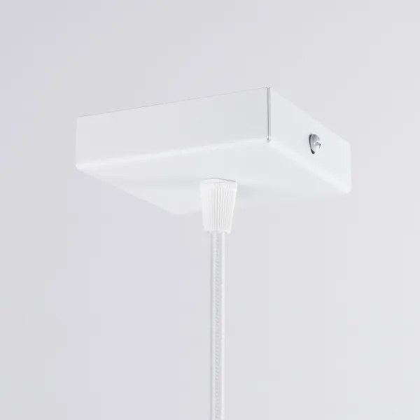 Sollux SL.1312 - Lampadario a sospensione con filo ARIES 1xE27/15W/230V faggio/bianco