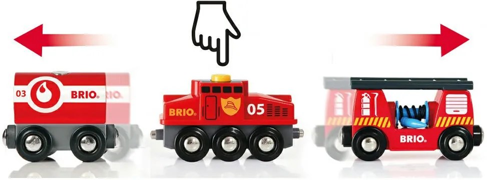 Brio - Treno dei pompieri