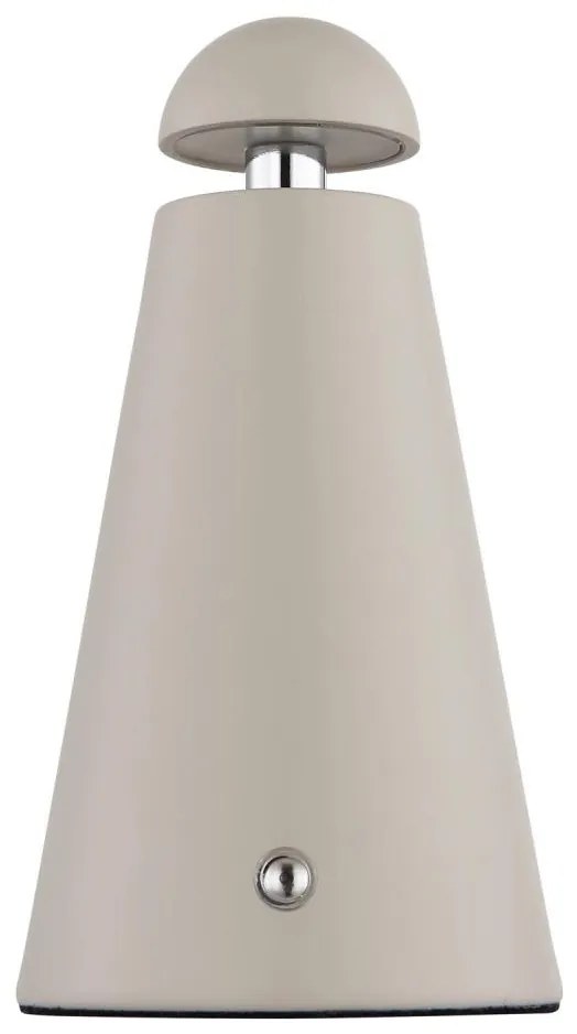 Globo 21042B - Lampada da tavolo ricaricabile LIVA a LED dimmerabile a sfioramento LED/1,2W/5V 1200 mAh